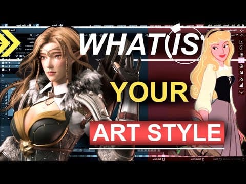 How To Find Your ART STYLE (In 6 Minutes!) thumbnail