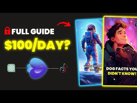 How to Start a TikTok Automation Business with AI thumbnail
