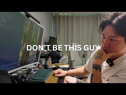 How to Permanently Stay Unemployed in Tech (Don't be this guy) thumbnail
