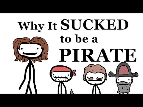 Why It Sucked to Be a Pirate thumbnail