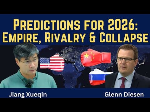 Jiang Xueqin: Predictions for 2026 - Empire, Rivalry & Collapse thumbnail