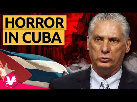 CUBA begs the UN for help: The Worst Famine in Decades Devastates the Country | @visualeconomiken thumbnail