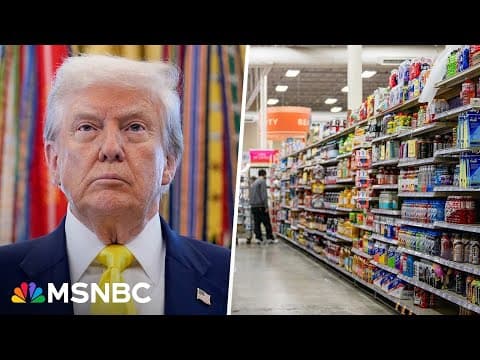 Ready for higher prices? American companies now paying for Trump tariffs thumbnail