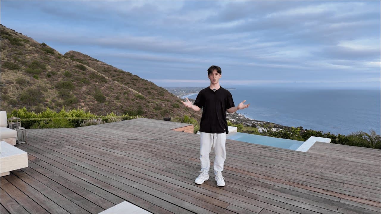 YouTube video player