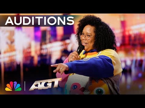 Mama Duke's Song "Feels So Good To Be You" Has The Judges On Their Feet! | AGT 2025 thumbnail