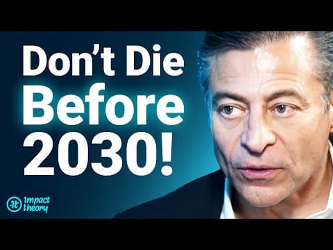Shocking Truth About AI, Immortality, Civil War, Elon Musk & Simulation Theory | Peter Diamandis thumbnail