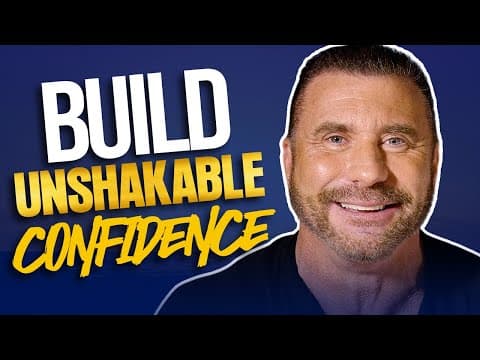 Use THESE Steps To Conquer Self-Doubt & Unlock Your Confidence thumbnail