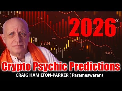 Crypto Psychic Predictions 2026 – and why so many psychics get it wrong! ☕ thumbnail