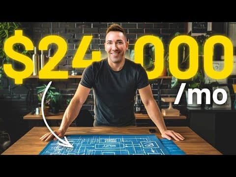 I Found a Low-Stress System to Make $24K Per Month thumbnail
