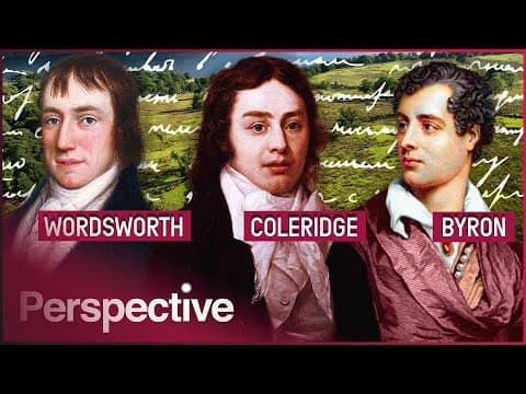 How 5 English Poets Became Revered Across Europe | Literary Classics: The Romantics thumbnail
