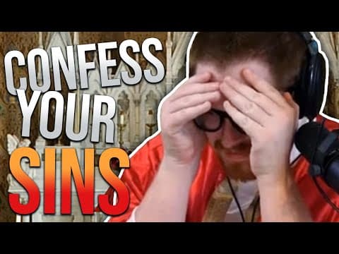 TWITCH CHAT CONFESSES THEIR SINS TO ME thumbnail