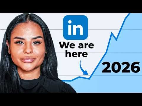 LinkedIn WILL Change in 2026 (And Here's How to Win) thumbnail