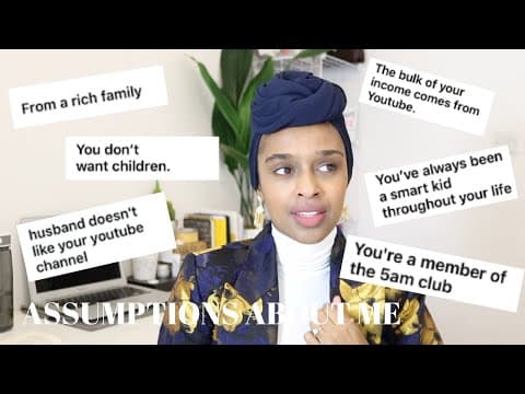 What Are Amina's Thoughts on Marriage, Kids, and Life? thumbnail