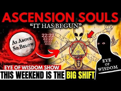 🚨 Warning To All Ascending Souls! 18-19th Oct Are The LAST STEP! The MOON WOKE UP.. Be CAREFUL! thumbnail