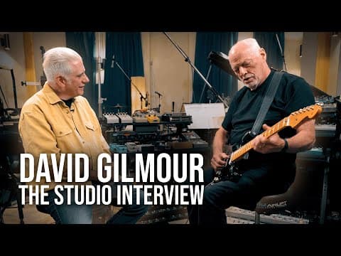 David Gilmour: The Studio Interview 2025 thumbnail