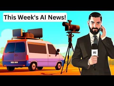 What Are the Latest Developments in AI News? thumbnail