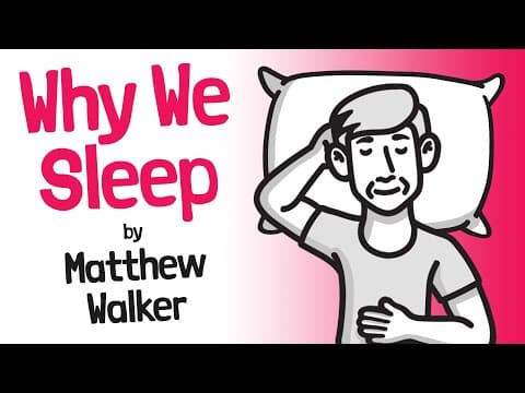 Why We Sleep Book Review 📖 Matthew Walker thumbnail