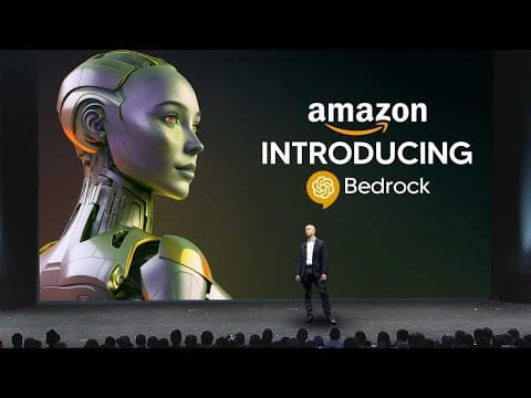 What Is Amazon Bedrock and How Will It Impact AI? thumbnail