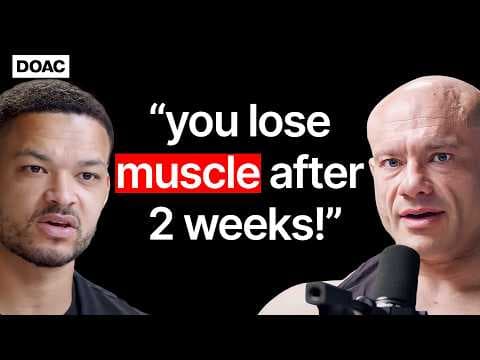 The Muscle Building Expert: They’re Lying To You About Workout Hours! Dr Michael Israetel thumbnail