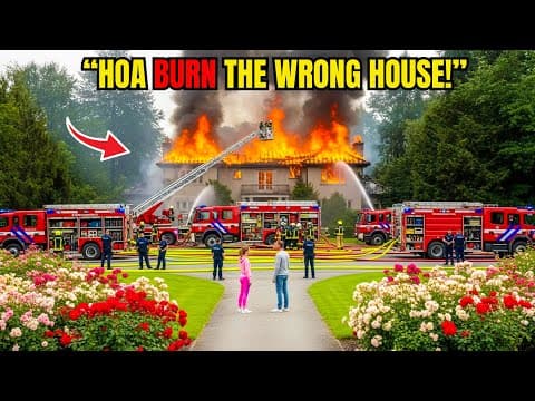 HOA Karen Burned Down My Garage — Then Froze When the Judge Calling Her Name Was Me thumbnail