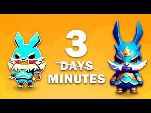 The Speed and Power of AI in Game Development thumbnail
