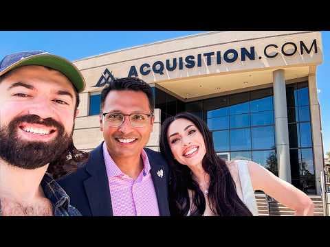 Why Alex Hormozi Took On His First Business Partner thumbnail