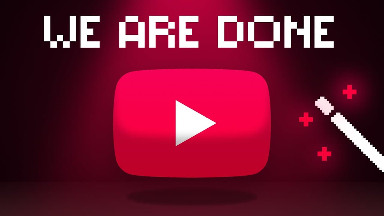 YouTube video player