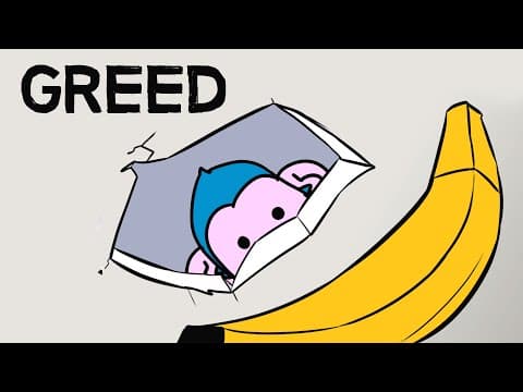 The More You Want, the Worse It Gets | The Seven Deadly Sins | GREED thumbnail