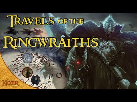 The Complete Travels of the Ringwraiths (Nazgûl) | Tolkien Explained thumbnail