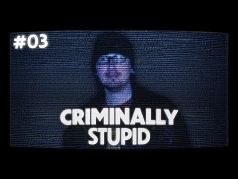 "DarkHero73" Matthew Dooley | Criminally Stupid thumbnail