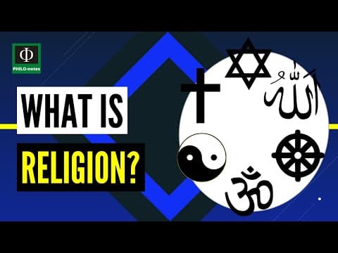 What is Religion? thumbnail