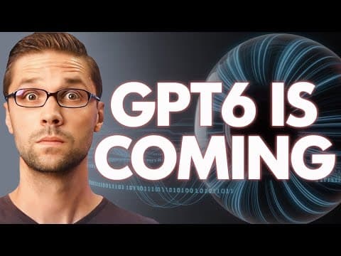 GPT6 Will Replace 99% Of Online Marketers thumbnail