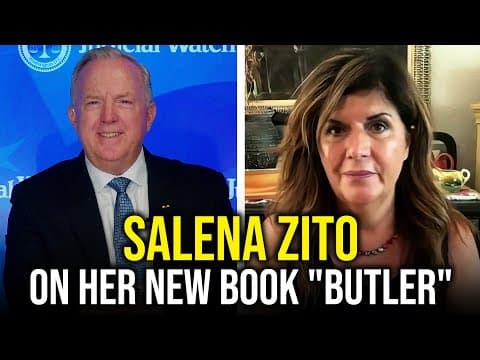 Salena Zito on Her New Book "Butler" thumbnail