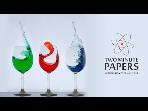 Liquid Splash Modeling With Neural Networks thumbnail