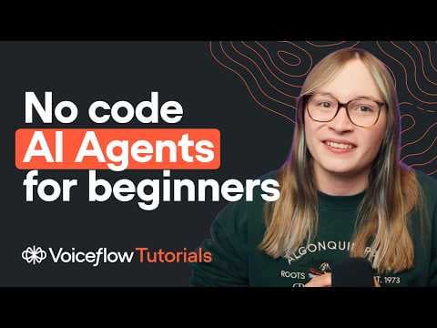Get Started with Voiceflow (Beginner Tutorial 2025) thumbnail