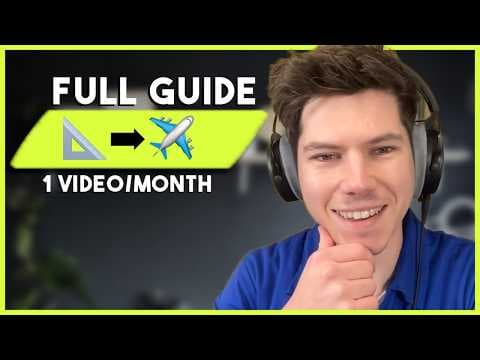 He is Taking Off with Only 12 Videos a Year thumbnail