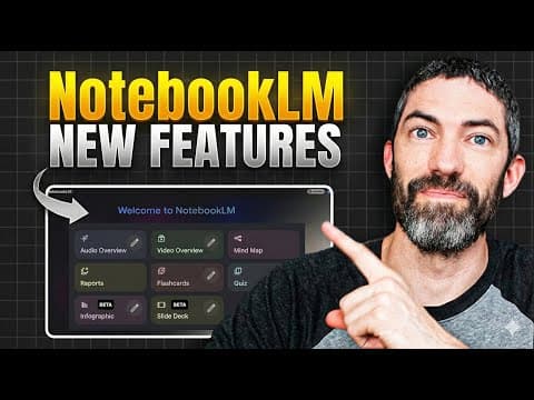 What Are NotebookLM's New Features in 2023? thumbnail