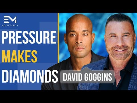 How Did David Goggins Turn Adversity Into Mental Toughness? Motivational Interview With Ed Mylett thumbnail