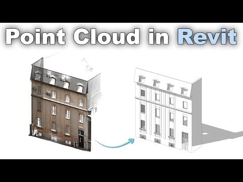 Point Cloud in Revit Tutorial thumbnail