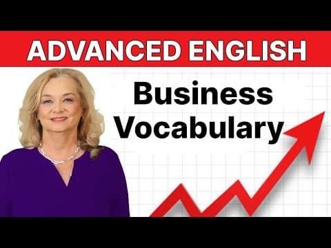 Vocabulary to Boost your Fluency - Learn from Today's News thumbnail