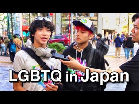What's it like being LGBTQ+ in Japan? thumbnail