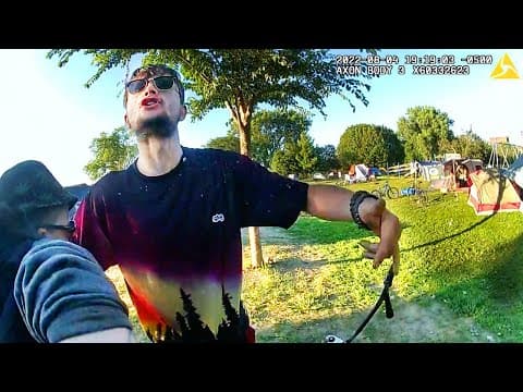 Guy Rolls Up To Save His Girlfriend From Police, Doesn’t End Well thumbnail