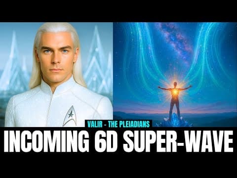 URGENT: "A Chapter Of Deep, Personal & Planetary Ascension | The Pleiadians | VALIR thumbnail