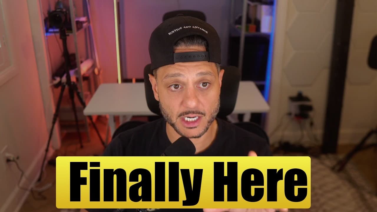 YouTube video player
