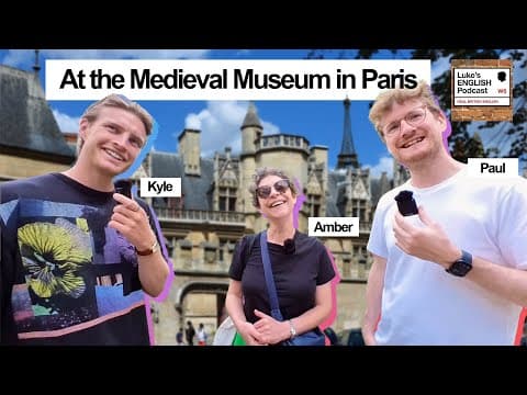 927. Walk & Talk: Medieval Museum ⛫🦄 (with Amber, Paul & Kyle) thumbnail
