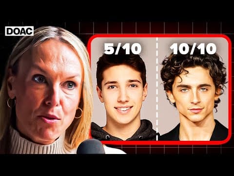 What Actually Makes You Attractive? | Oestrogen Expert Dr Sarah Hill thumbnail