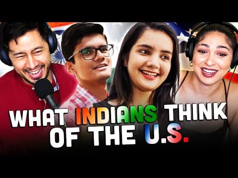 What Indians Think Of The U.S. REACTION! | ASIAN BOSS thumbnail
