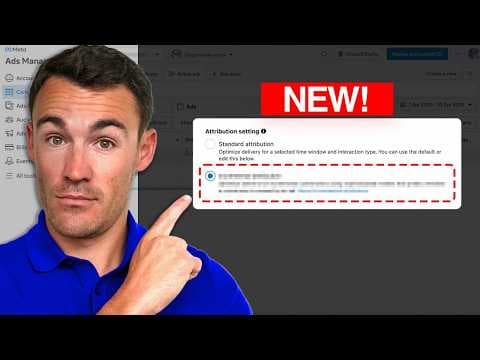This NEW Meta Ads setting is a GAME CHANGER for advertisers! thumbnail