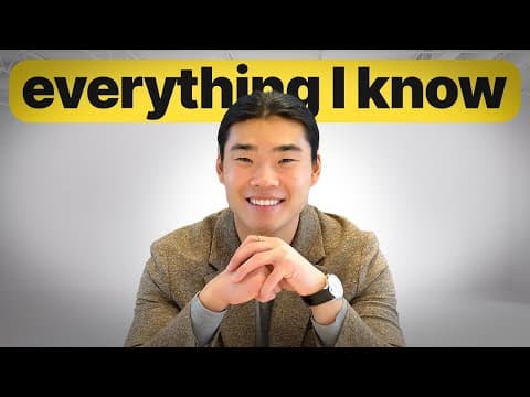 10 years of self-improvement knowledge in 14 minutes 52 seconds thumbnail