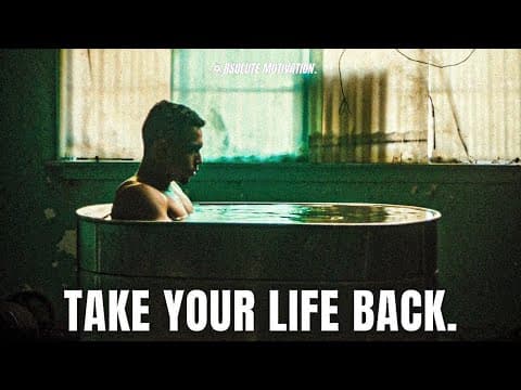 I’M GOING TO TAKE MY LIFE BACK…6 MONTHS OF PROGRESS OR 6 MONTHS OF REGRET - Motivational Speech thumbnail
